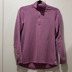 Craft Purple Thermal Pullover